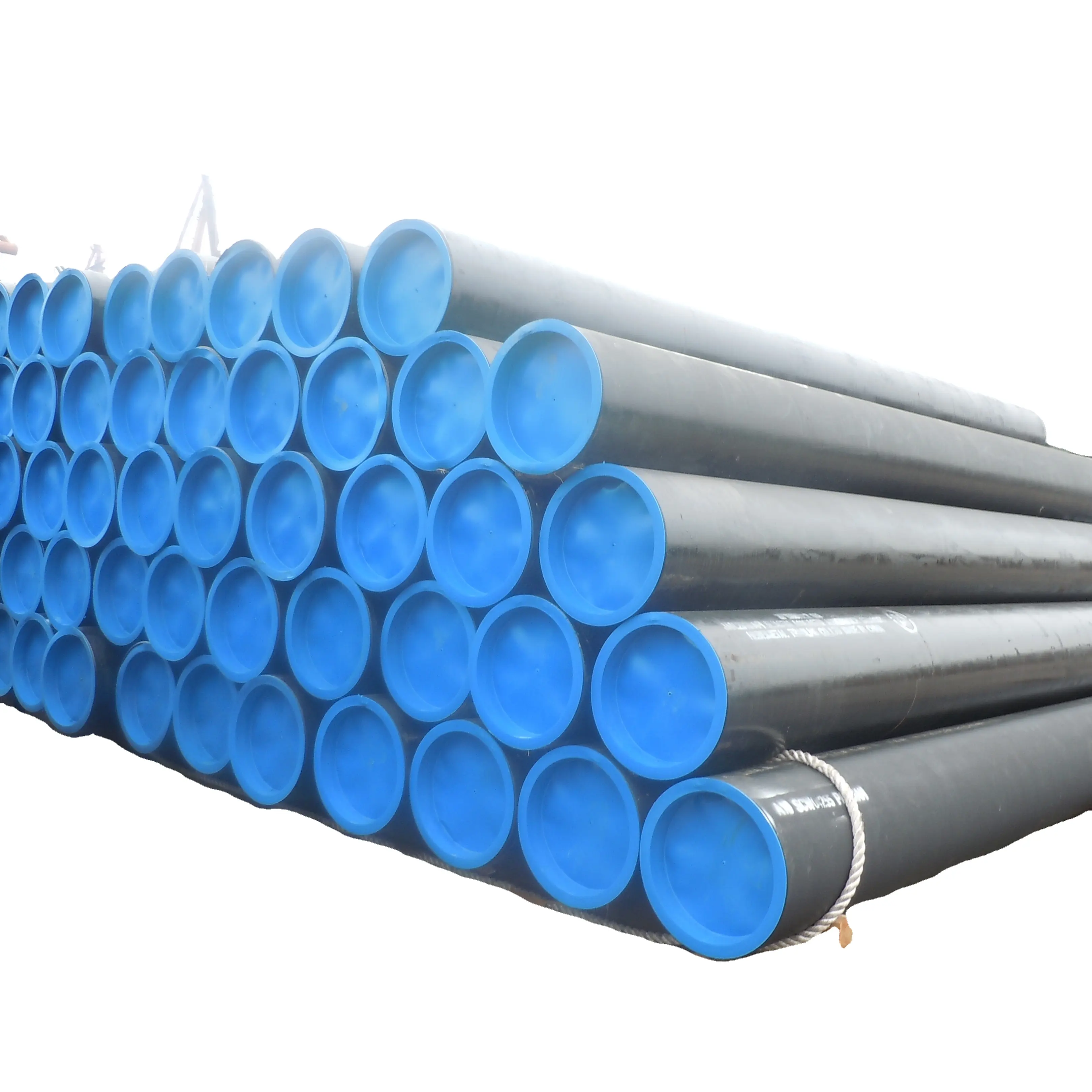 Бесшовная стальная труба ASTM A106 для нефтяной и газовой линии