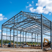 Conception Gratuite de Bâtiments Préfabriqués Modernes à Grande Portée en Structure Acier pour Ateliers et Entrepôts