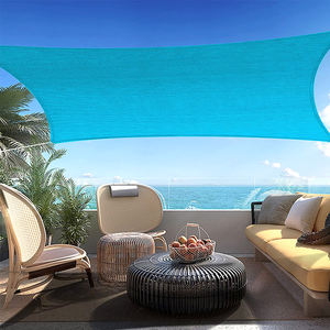 <span class=keywords><strong>Voile</strong></span> <span class=keywords><strong>d</strong></span>'<span class=keywords><strong>ombrage</strong></span> tissée en HDPE <span class=keywords><strong>5x6m</strong></span> avec protection UV pour jardin extérieur et système de <span class=keywords><strong>d</strong></span>éroulement - Product Image 6