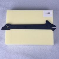 Oferta de Fábrica: Marco de Dron FPV de Fibra de Carbono ANCS de 5mm (225mm/260mm/295mm 5 Pulgadas) con Servicio de Corte, Color Negro