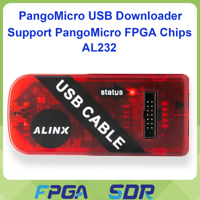 ALINX AL232 Platform Cable USB Blaster FPGA JTAG Program Download Tool for PANGOMICRO