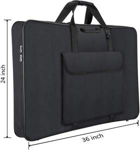 Bolsa de Portafolio de Arte Premium, Bolsa de Transporte Grande para Artistas al Aire Libre, Bolsa de Mano para Portafolio de Arte, para Obras de Arte, Pósters, Propósito Especial - Product Image 2