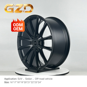 Nuevo Diseño y Análisis de Simulación GZD para Llanta de Coche Ligera de 20 Pulgadas 5x130, Llanta Monobloque Forjada de 18 Pulgadas - Product Image 1