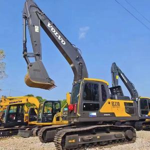 Excavadoras usadas Excavadora hidráulica sobre orugas Volvo EC210 Excavadora usada Volvo 210 EC210B EC210D - Product Image 1