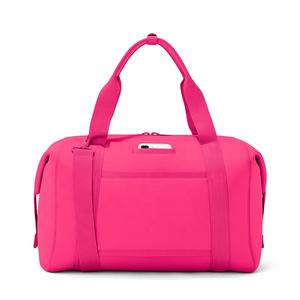 Bolsa <span class=keywords><strong>de</strong></span> lona <span class=keywords><strong>de</strong></span> neopreno personalizada a prueba <span class=keywords><strong>de</strong></span> agua, bolsa <span class=keywords><strong>de</strong></span> hombro deportiva para mujer, bolsa <span class=keywords><strong>de</strong></span> gimnasio para viajar - Product Image 4