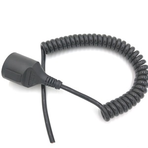 สายต่อพ่วง IEC ตัวเมีย เป็น CEE ตัวผู้ สายยาง 3x1.5 ตร.มม. IP44 16A สำหรับใช้งานกลางแจ้ง - Product Image 1