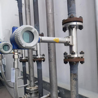 1.5% akurasi PN40 aliran propana Gas metana pusaran aliran Meter dengan kompensasi suhu