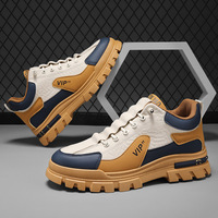 Sepatu Sneakers Pria Outdoor Multifungsi Anti Selip Tahan Lama Ukuran Besar Terbaru 2026