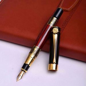 Stylos à bille classiques pour hommes d'affaires en bambou avec pointe de 1,0 mm et couleurs d'encre personnalisables pour la papeterie de bureau et scolaire - Product Image 2