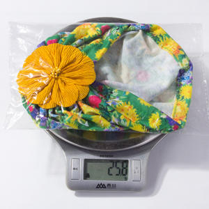 Nueva moda Floral estampado flores recién nacido cabeza envuelve colorido hecho a mano suave algodón elástico <span class=keywords><strong>turbante</strong></span> nudo sombreros fábrica al por mayor - Product Image 5