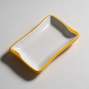 Petits bols et coupelles en mélamine, résistants au lave-vaisselle, pour sauce soja et sauces d'accompagnement, motif Océan - Product Image 3