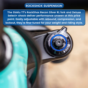 Bicicleta de Montaña Lewee de Aluminio con Doble Suspensión, <span class=keywords><strong>29</strong></span>/27.5 Pulgadas, 12 Velocidades |   Bicicleta de Montaña de Alto Rendimiento con Pedales Estándar para Adultos - Product Image 3