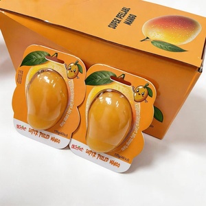 Bonbons gélifiés en gros aux saveurs de fruits, 65% de jus, bonbons pelables saveur pêche citron originale - Product Image 2