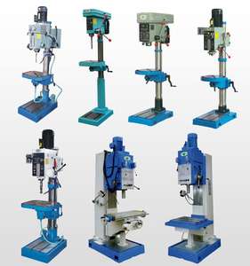 Máquina perforadora de banco de fábrica ZQ4116, máquina perforadora portátil ZQ4125, precio de taladro de banco - Product Image 3