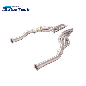 Collecteurs longs haute performance FlowTech en acier inoxydable 304, épaisseur 1,5 mm, pour Dodge Ram 1500 TRX 6.2L HEMI suralimenté - Product Image 4