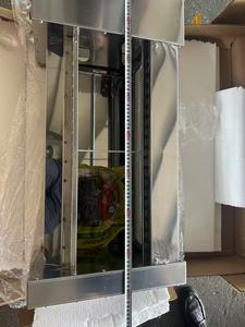 Schnelle Heizung Rauchfreie Lamm-Kebab-Maschine <span class=keywords><strong>Rotary</strong></span> Kebab-Maschine Griller Barbecue Grill Souvlaki Lamms pieße Maschine - Product Image 4