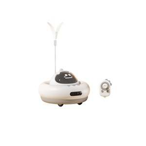 Jouet électrique pour chat, jouet télécommandé pour chat, divertissement autonome, compagnie, lumière laser distributrice de nourriture, jouet pour chat de compagnie - Product Image 4