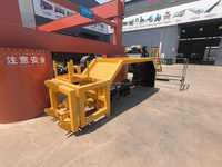 Machine à retourner le compost montée sur tracteur JIULING avec moteur pour la fermentation du fumier de poulet et de vache, capacité de 500-2500 m³/h, 220V/380V