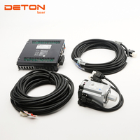 Controlador de Servomotor AC Leadshine L6N-400S 400W, Motor ACM1H-0604, Repuesto Nuevo para Máquina de Corte Láser de Fibra, Router CNC, Alta Respuesta