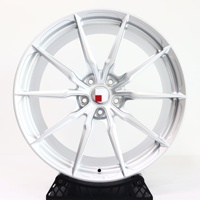 Nouvelle jante en alliage d'aluminium forgé Xywheel, finition gris canon usiné, 18-22 pouces, 112/120/114.3, style P104-SC, universelle pour Audi, JDM, SUV