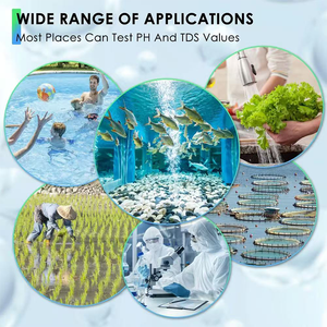 เครื่องวัดค่า <span class=keywords><strong>pH</strong></span> และเครื่องวัดความเค็มแบบดิจิตอลเครื่องทดสอบค่า <span class=keywords><strong>pH</strong></span> สำหรับสระว่ายน้ำน้ำเค็มและน้ำดื่มสระว่ายน้ำอ่างน้ำร้อนสปา - Product Image 6