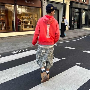 <strong>Rainbow</strong> Spray Men Digital Camouflage Pattern Vintage Utility Cargo <strong>Shorts</strong> Heavyweight 100% Cotton Multi-pocket Men's Camo <strong>Shorts</strong> - Product Image 2