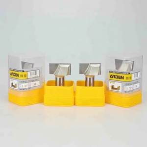 Fraise à dégauchir pour surfaçage de panneaux, à plaquettes de carbure, pour le nettoyage des fonds et le dégauchissage des dalles, pour MDF, outil de travail du bois CNC. - Product Image 5