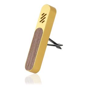 Thực tế OEM tùy chỉnh sang trọng xe <span class=keywords><strong>Vent</strong></span> <span class=keywords><strong>Clip</strong></span> tăng nước hoa khuếch tán lâu dài làm mát không khí cho xe ô tô giáng sinh đóng gói quà tặng - Product Image 5