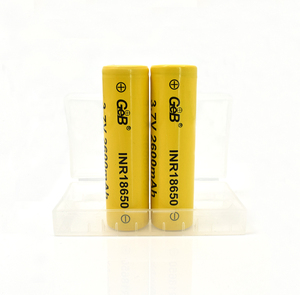 Geb bán buôn 18650 Li-ion pin Lithium 2600mAh 3000mAh 3500mAh 500 + chu kỳ có thể sạc lại pin lithium 18650 di động - Product Image 3