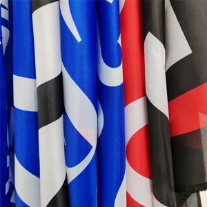 China Manufacturer Custom American <b>Flag</b> with Your Own Design Polyester Flying Style Custom Logo Available - Product Image 3