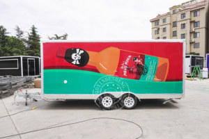 USA Standard Cuisine mobile Restauration rapide Camion Remorques Pizza Café Crème glacée <span class=keywords><strong>Hamburger</strong></span> - Product Image 6