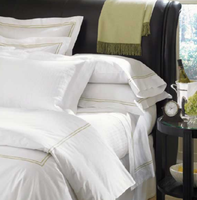Ensemble de literie en coton de qualité hôtelière de luxe pour lit king-size et queen-size, 4 pièces, pour toutes les saisons
