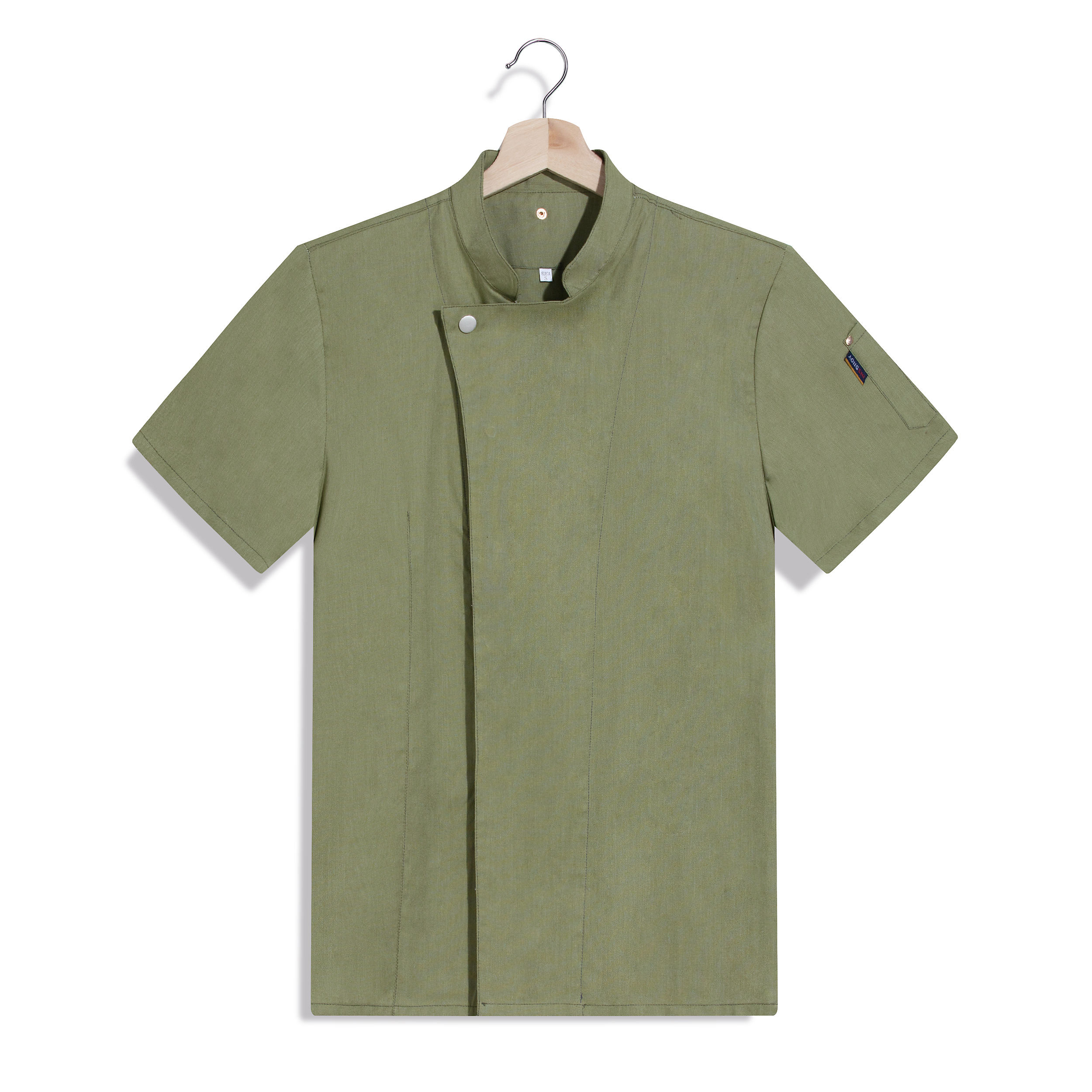 สีเขียว