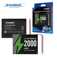 DOBE 2000mAh Ersatz-Akku für PS5-Controller Hohe Kapazität Einfache Installation Li-Ionen-Akku