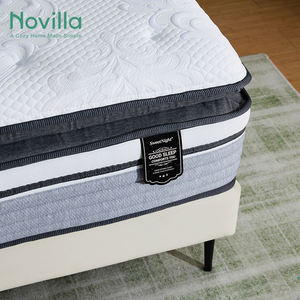 Colchón Novilla Doble Queen King Size, Productos Más Vendidos, Colchones King Size para Apartamentos y Hoteles, Venta al por Mayor - Product Image 2