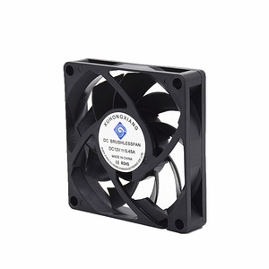 7015 70*70*15mm đen không chổi than DC trục quạt làm mát 5V 24V 12V <span class=keywords><strong>5</strong></span> sao hiệu suất với OEM tùy biến nhiều lĩnh vực - Product Image 5