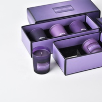 Großhandel Bestseller Duftende Luxus-Geschenkbox-Set Farbenfrohe Mini-Duftkerzen