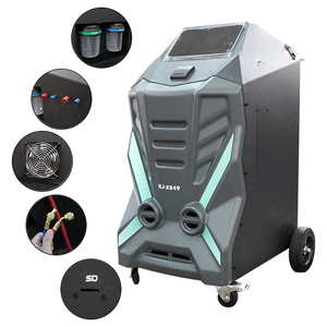 Máquina <span class=keywords><strong>de</strong></span> Refrigerante <span class=keywords><strong>de</strong></span> <span class=keywords><strong>Gas</strong></span> Dual Totalmente Automática <span class=keywords><strong>de</strong></span> Alta Resistencia para Todos los Vehículos - Sistema Integrado <span class=keywords><strong>de</strong></span> Mantenimiento <span class=keywords><strong>de</strong></span> Aire Acondicionado <span class=keywords><strong>R134a</strong></span> R1234yf - Karjoys - Product Image 1