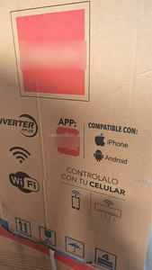 USA Brand 220v 60hz Cool/Heat Pump <b>Mini</b> Split AC <b>Air</b> <b>Conditioner</b> for Room 24000BTU 7KW With Wifi App Control Smart W - Product Image 5