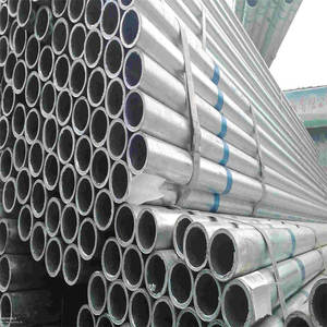 Tubo de hierro de acero redondo galvanizado de la mejor calidad personalizado de alta calidad precio tubo de acero galvanizado de 20 pies - Product Image 2