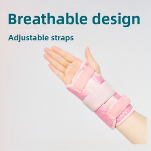 FREETOO Neopren Atmungsaktive Rutschfeste Handgelenkstütze für Karpaltunnelsyndrom Arthritis RSI Schmerzlinderung - Universelle Passform Unisex - Product Image 6