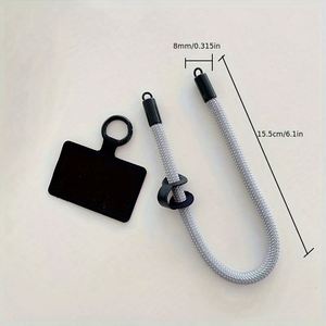 Bracelet de poignet tendance avec cordon court pour téléphone portable et porte-clés portable pour éviter la perte de votre téléphone mobile - Product Image 3