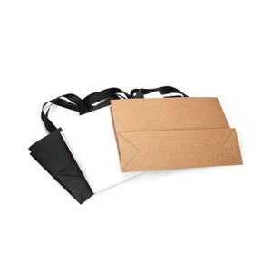 Custom logo 31Cm*14Cm*43Cm Factory Price Boutique Paper <b>Bags</b> Folding Shopping Clothing <b>Bag</b> Promotional Pack - Product Image 4
