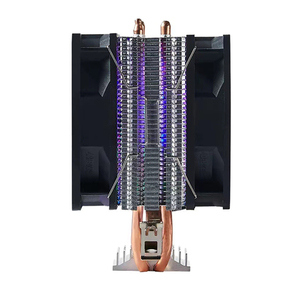Factory Price Gaming PC Colorful RGB <b>Computer</b> Motherboard Rbg Lights PC Chassis <b>Fan</b> Efficient Heatsink CPU Cooler - Product Image 6