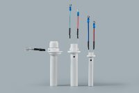 Tube chauffant en céramique d'alumine EV MCH 300W pour véhicule à énergie nouvelle, dégivreur de lentilles EV, anti-buée pour lentilles de caméra ADAS, personnalisé