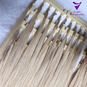 Le extension per capelli 6D a piuma sono le extension per capelli 6D invisibili più vendute. - Product Image 1