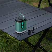 Mini pompe à air électrique rechargeable personnalisée, gonfleur portable à batterie pour lits gonflables et équipements sportifs