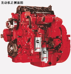 Conjunto de Motor Diésel Huida ISF3.8, Modelo 6d125, ISF3.8s3141, ISF3.8s3154, ISF3.8s3168, F3.8s3141, F3.8s3122 - Product Image 2
