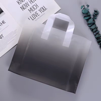 Sacs cadeaux en plastique PE durables sur mesure pour vêtements, chaussures et chaussettes - Emballage pour les achats de vacances