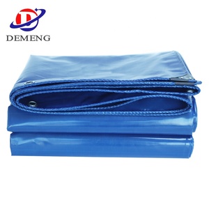 Bâche en PVC vierge à 100% de Chine, imperméable, longue durée de vie, renforcée, protection UV - Product Image 3